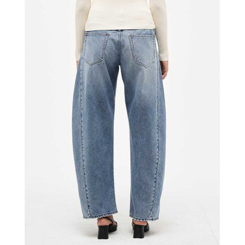 Neuw Nancy Barrel Bias Jeans image number 1